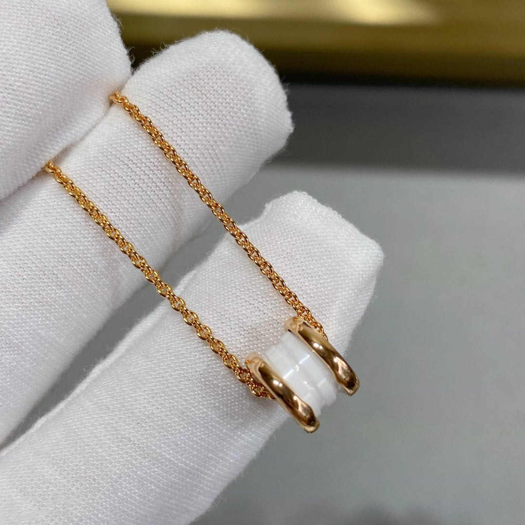 [Raffine]ZERO 1 CERAMIC MINI NECKLACE