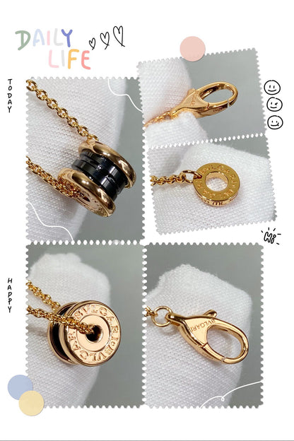 [Raffine]ZERO 1 CERAMIC MINI NECKLACE