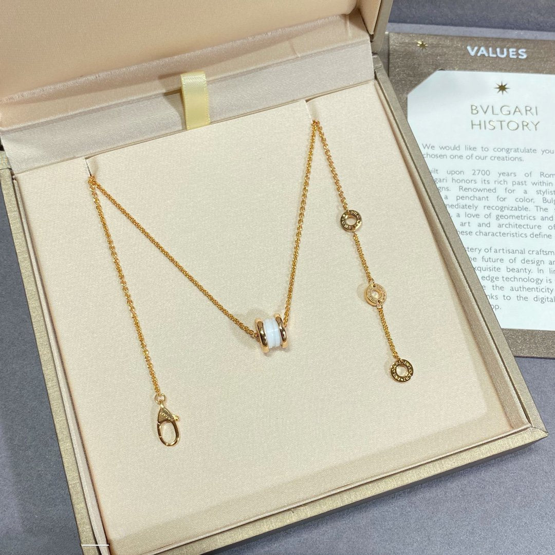 [Raffine]ZERO 1 CERAMIC MINI NECKLACE