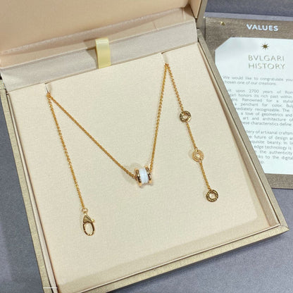 [Raffine]ZERO 1 CERAMIC MINI NECKLACE