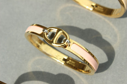 [Raffine]CLIC CHAINE GOLD BRACELET