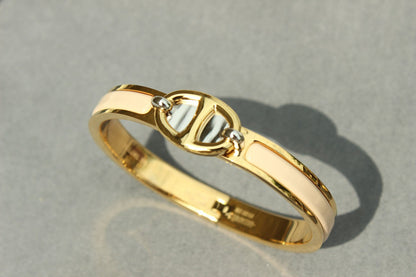 [Raffine]CLIC CHAINE GOLD BRACELET