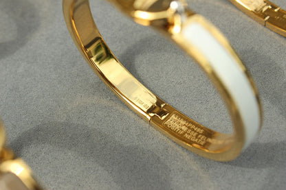 [Raffine]CLIC CHAINE GOLD BRACELET