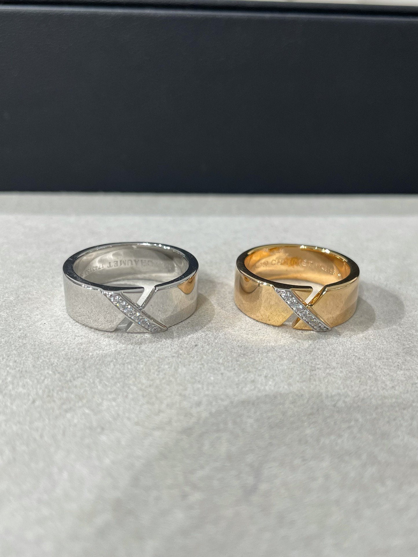 [Raffine]ANILLO DE DIAMANTE EVIDENCIA DE GRAVÁMENES