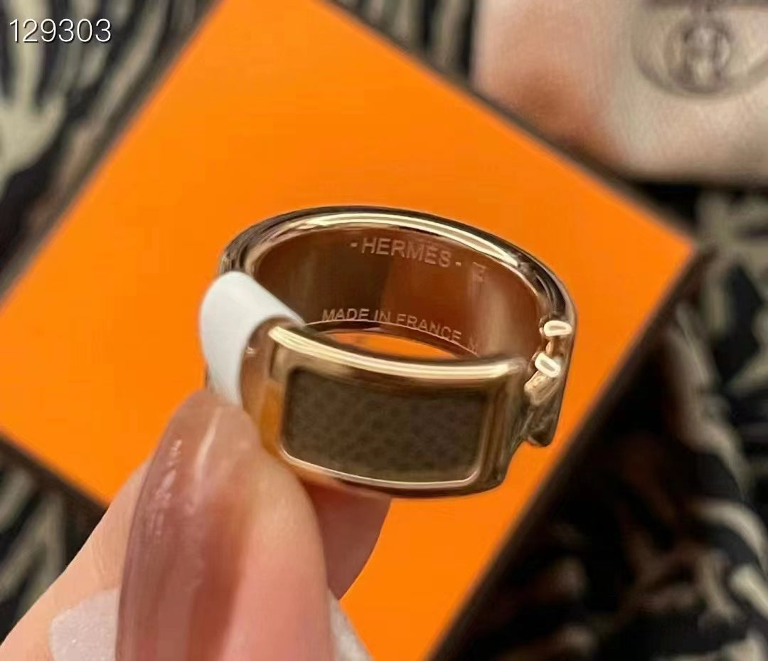 [Raffine]OLYMPE PINK GOLD RING