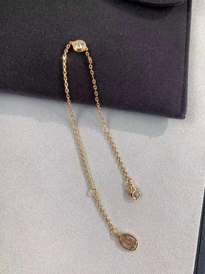 [Raffine]DAMOUR DIAMOND LINK BRACELET