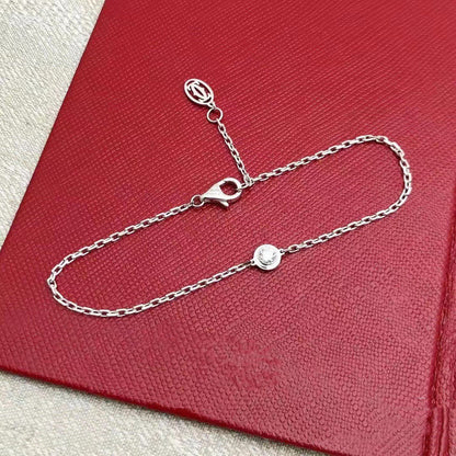 [Raffine]DAMOUR DIAMOND LINK BRACELET