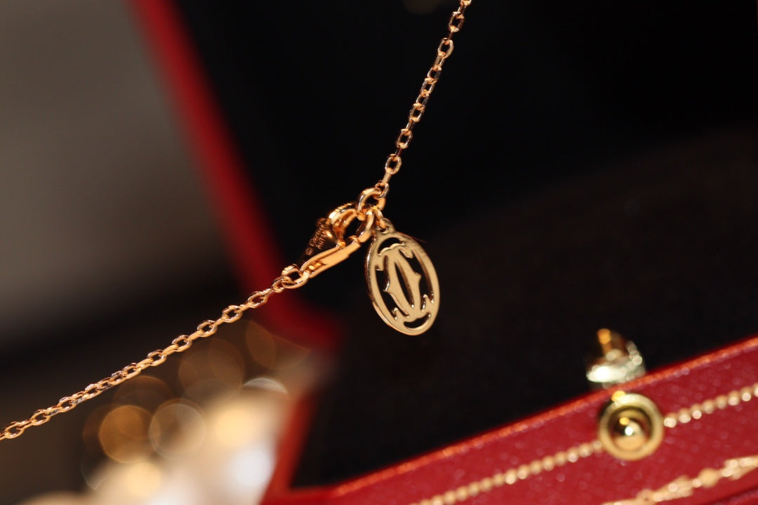 [Raffine]COLLAR DE DIAMANTES DAMOUR