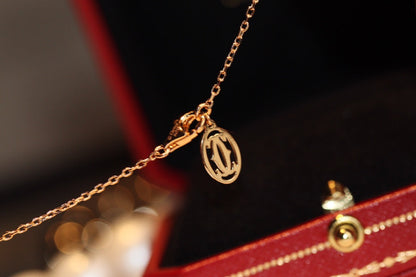 [Raffine]COLLAR DE DIAMANTES DAMOUR