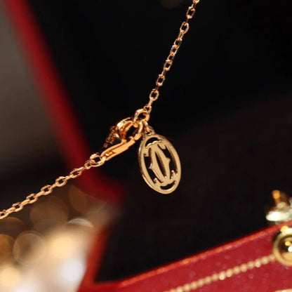 [Raffine]DAMOUR DIAMOND NECKLACE