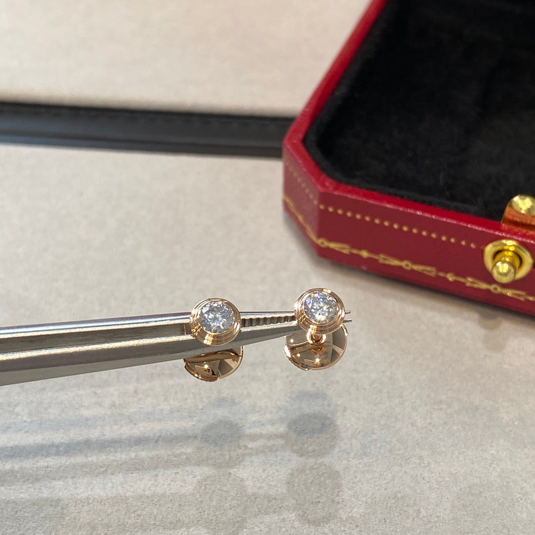 [Raffine]DAMOUR DIAMOND EARRINGS