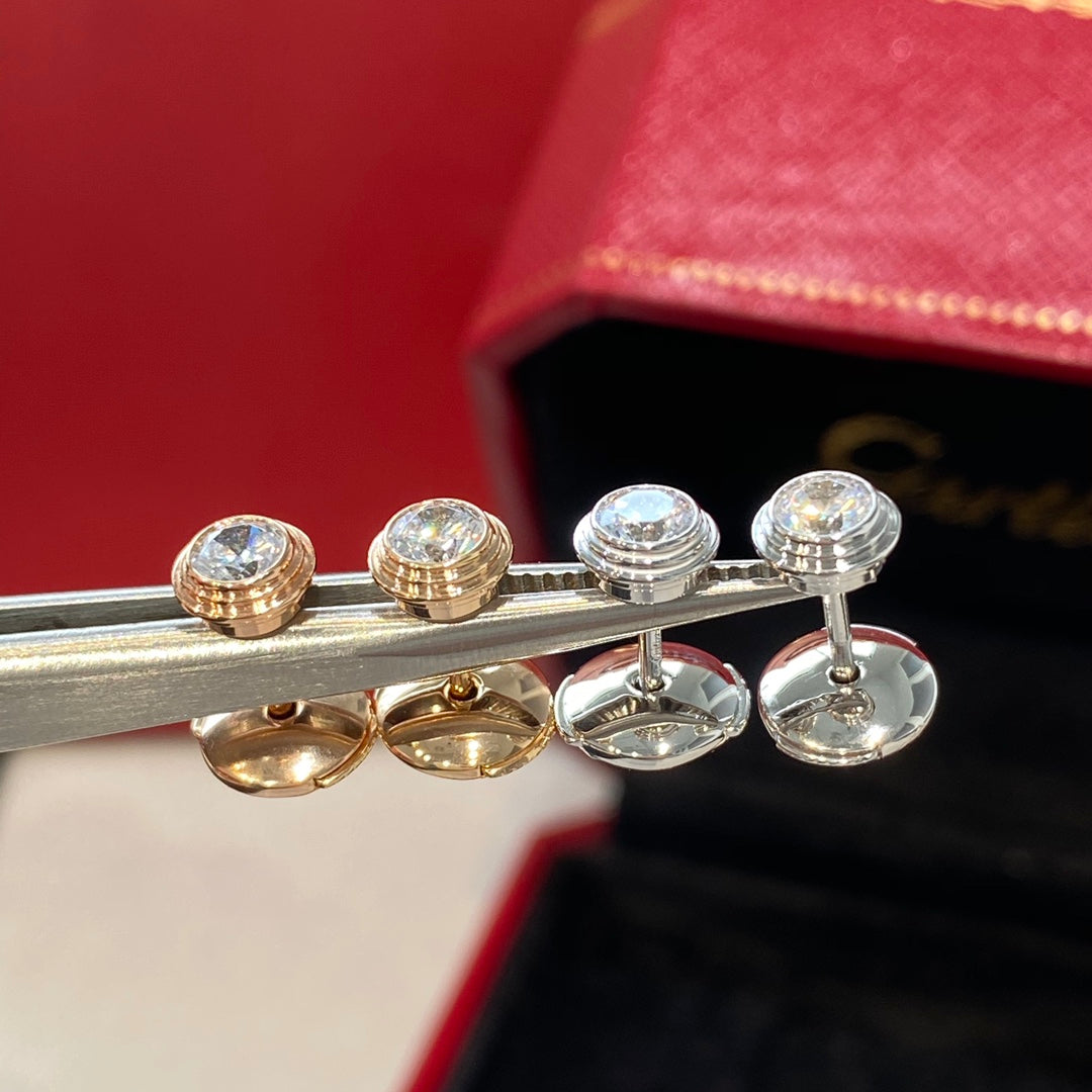 [Raffine]DAMOUR DIAMOND EARRINGS