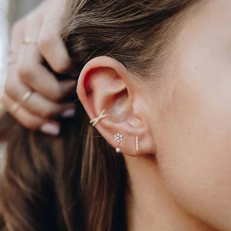 [Raffine]Gabi Gold Earrings