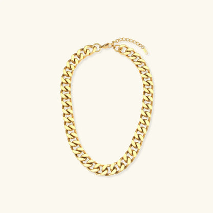 [Raffine]Gianna Chunky Chain Necklace