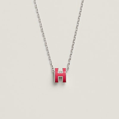 [Raffine]H NECKLACE PINK