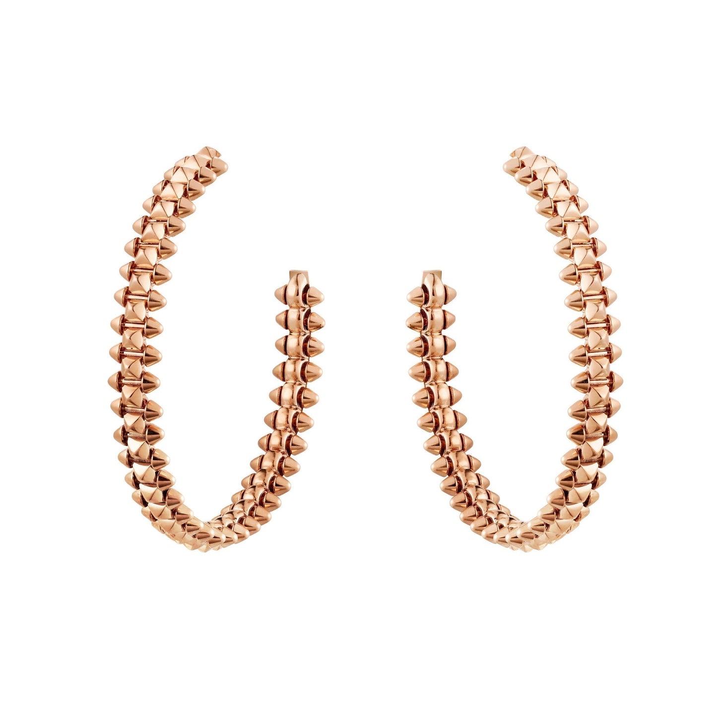 [Raffine]CLASH LARGE HOOP EARRINGS