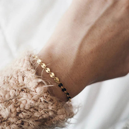 [Raffine]Darla Round Chain Bracelet