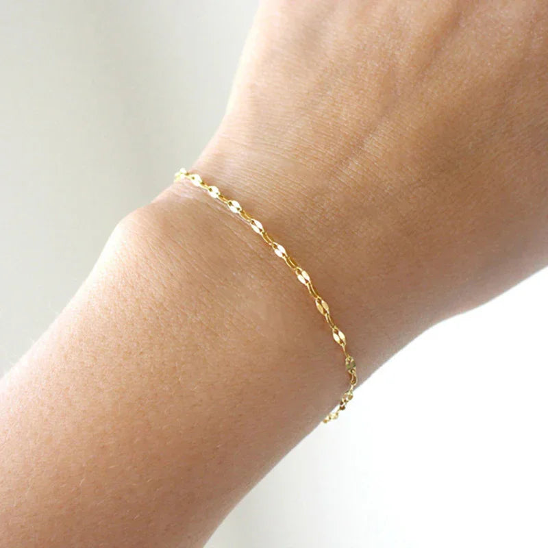 [Raffine]Amara Lace Chain Bracelet