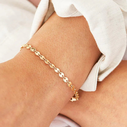 [Raffine]Darla Round Chain Bracelet