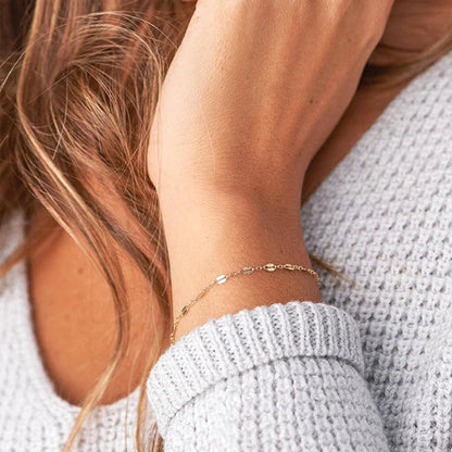 [Raffine]Amara Lace Chain Bracelet