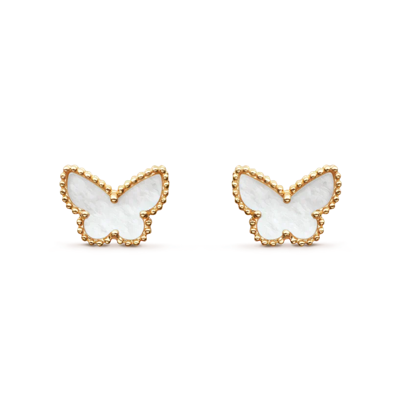 [Raffine]SWEET BUTTERFLY MOP EARSTUDS