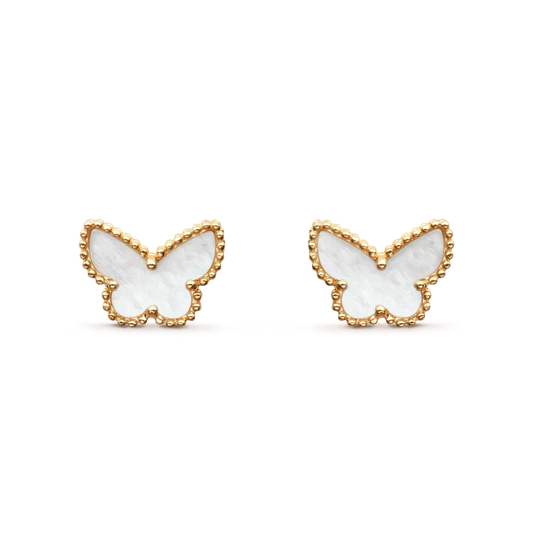 [Raffine]SWEET BUTTERFLY MOP EARSTUDS