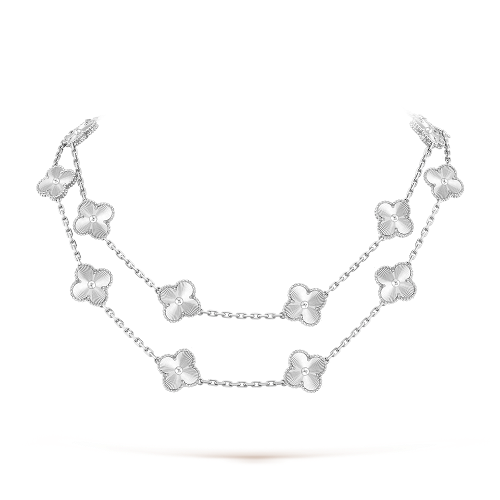 [Raffine]TREBOL 20 MOTIVOS LÁSER PLATA