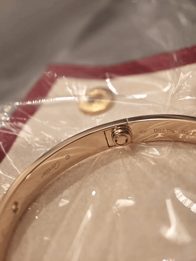 [Raffine]LOVE BRACELET 6.1MM 4 DIAMONDS