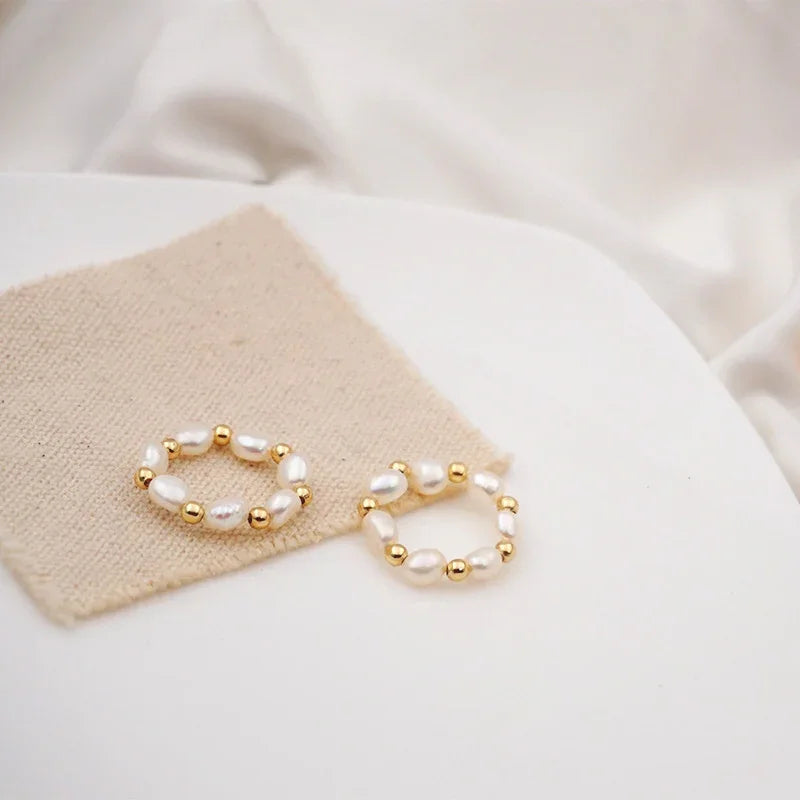 [Raffine]Fiji Pearl Band Ring