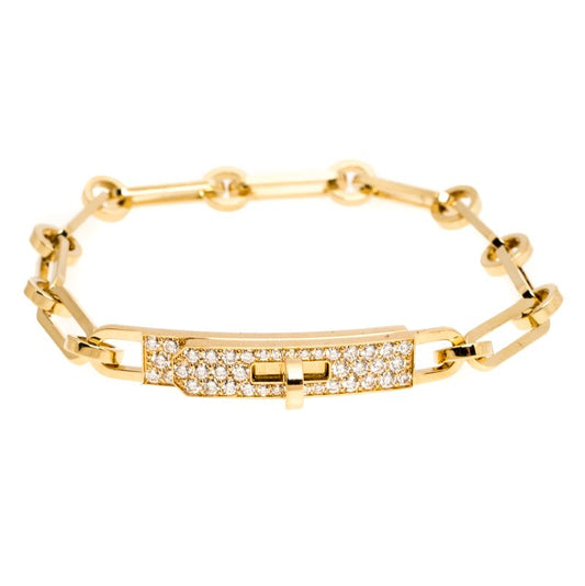 [Raffine]CHAINE BRACELET SMALL MODEL DIAMOND