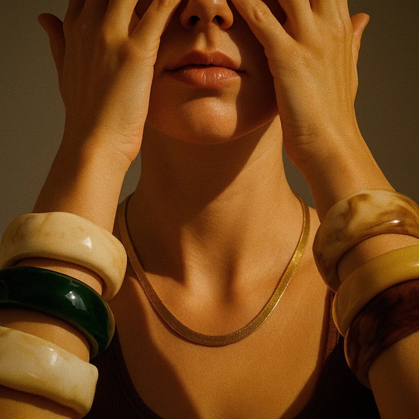 [Raffine]Julianna Sculpted Autumn Bangles