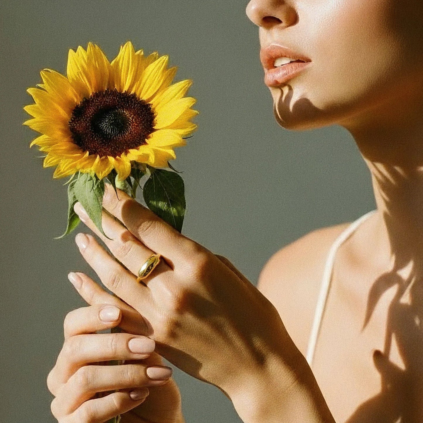 [Raffine]Emeline Gold Ring