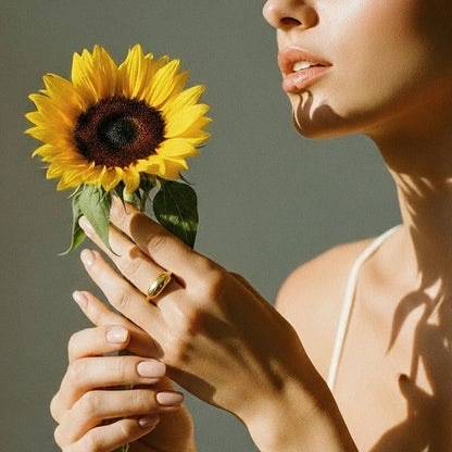 [Raffine]Emeline Gold Ring