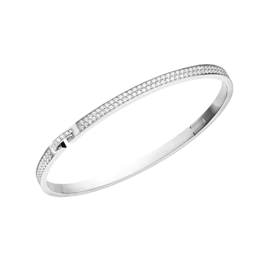 [Raffine]LIENS VIDENCE DIAMOND PAVED BRACELET