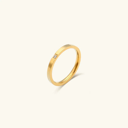[Raffine]Sage Gold Ring