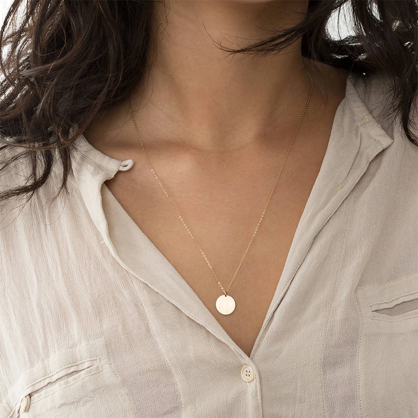 [Raffine]Juno Gold Necklace