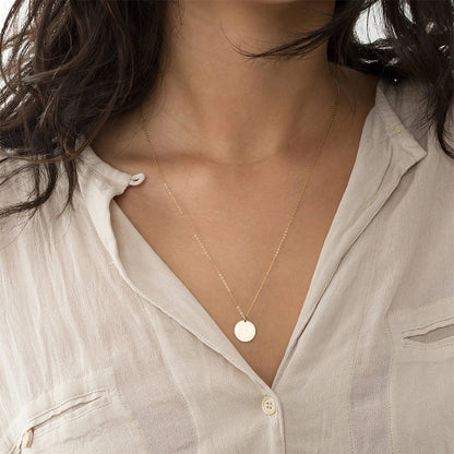 [Raffine]Juno Gold Necklace