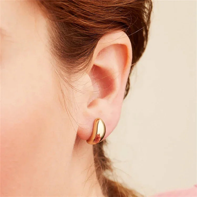 [Raffine]Celeste Gold Earrings