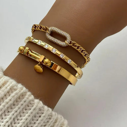 [Raffine]Kleo Diamond Bracelet