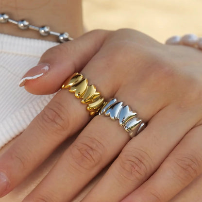 [Raffine]Elena Gold Ring
