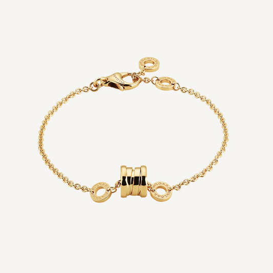 [Raffine]ZERO 1 SOFT GOLD BRACELET