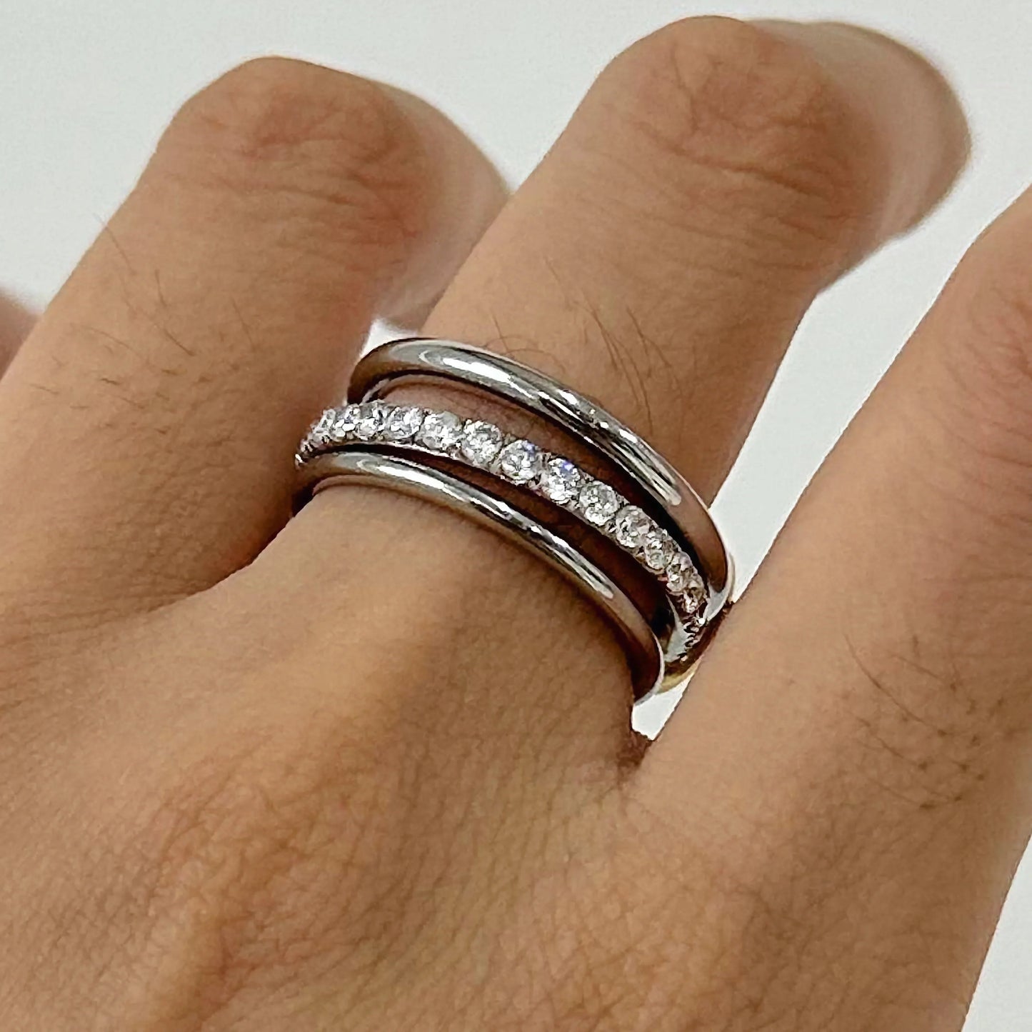 [Raffine]Evadne Diamond Ring Stack