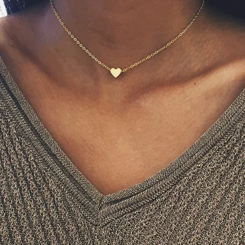 [Raffine]Daphne Gold Chain Necklace