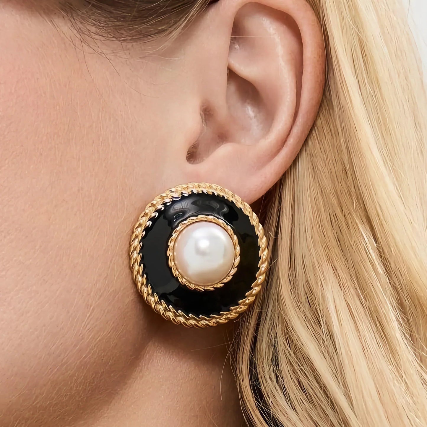 [Raffine]Haven Pearl Earrings