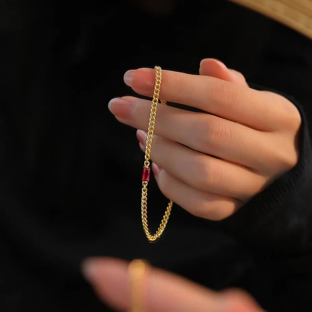 [Raffine]Tracy Gold Bracelet
