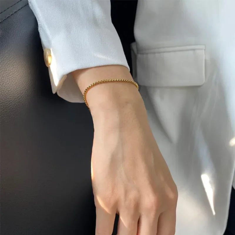 [Raffine]Janet Gold Bracelet