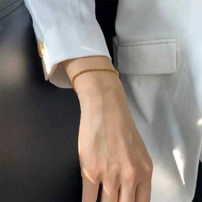 [Raffine]Janet Gold Bracelet