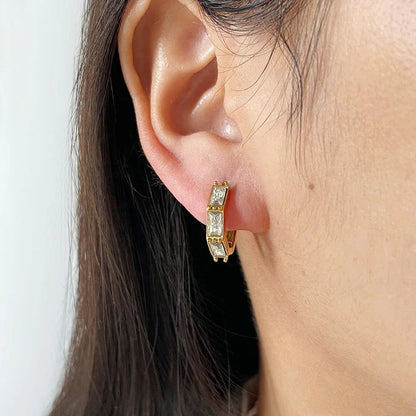 [Raffine]Elira Diamond Earrings