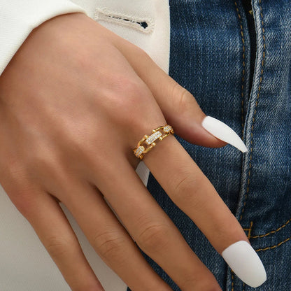 [Raffine]Chloe Gold Ring