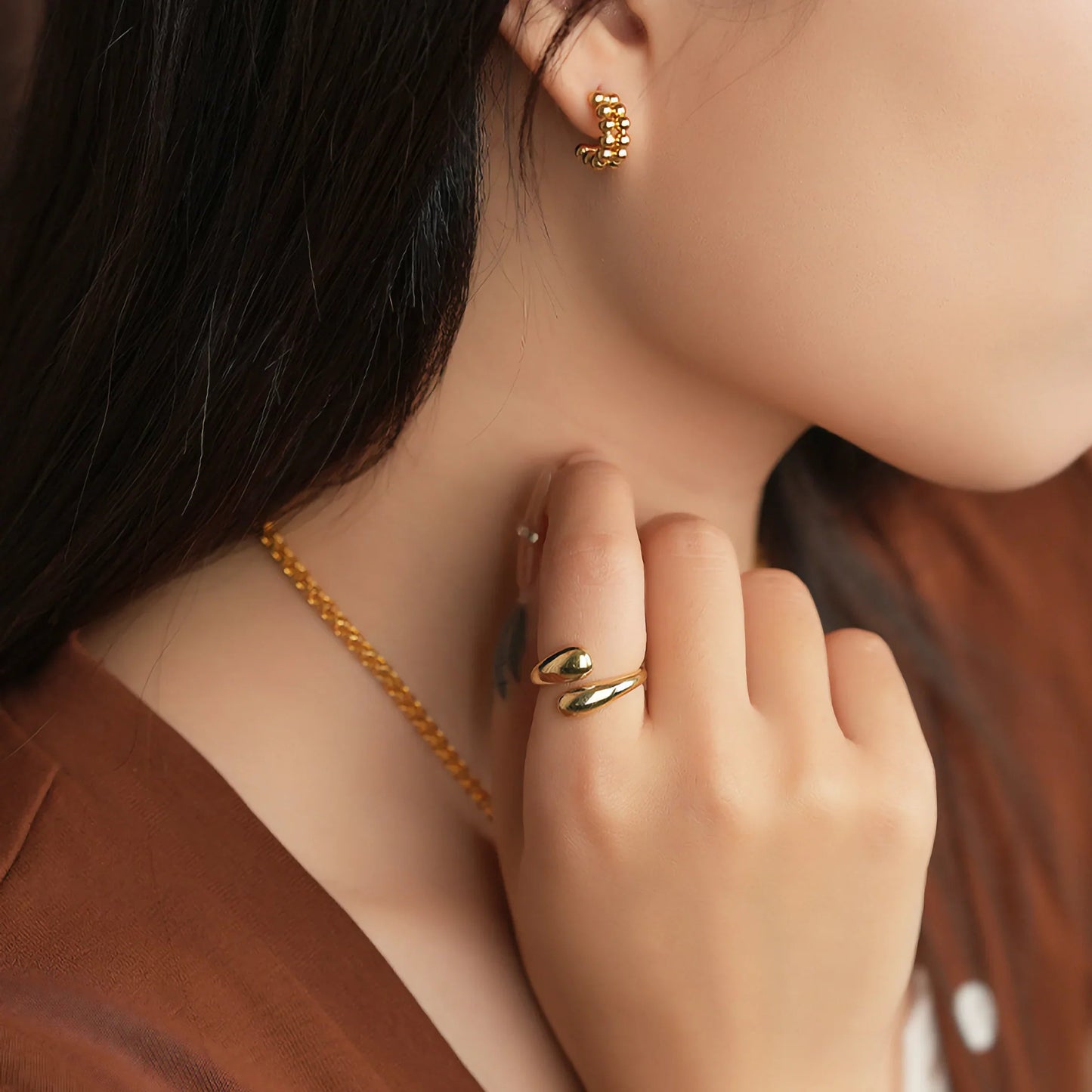 [Raffine]Cora Gold Ring